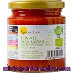 Special Line Bio Tomate Para Untar Con Aceite De Oliva Virgen Extra Ecológico Sin Gluten Envase 250 Ml