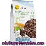 Special Line Bolitas De Maíz Con Chocolate Ecológicas Envase 200 G