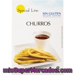 Special Line Churros Sin Gluten Congelados 8 Unidades Estuche 150 G