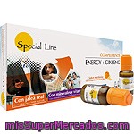 Special Line Complemento Energético Con Jalea Real Y Ginseng Sabor Mandarina Estuche 10 Unidades