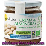 Special Line Crema De Almendras Bio Tarro 330 G