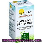 Special Line El Corte Ingles Cápsulas De Cartílago De Tiburón 500 Mg Envase 90 Unidades