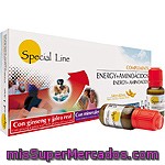 Special Line Energy Y Aminoácidos Sabor Plátano Con Jalea Real Y Ginseng Viales 15 Ml Estuche 10 Unidades