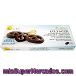 Special Line Especial Diabéticos Lazo Brezel Con Cobertura Vegetal De Chocolate 10 Unidades Envase 190 G