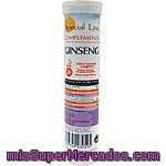 Special Line Ginseng Sabor Naranja 20 Comprimidos Efervescentes Tubo 84 G