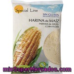 Special Line Harina De Maíz Sin Gluten Bolsa 1 Kg