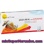 Special Line Hipercor Jalea Real Con Ginseng Estuche 10 Unidades