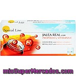 Special Line Hipercor Jalea Real Con Propóleo Y Vitamina C Envase 10 Unidades
