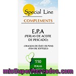 Special Line Hipercor Perlas De Aceite De Pescado E.p.a 500mg Envase 110 Unidades