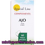 Special Line Hipercor Perlas De Ajo 1000 Mg Envase 60 Unidades