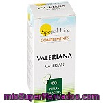 Special Line Hipercor Perlas De Valeriana Envase 60 Unidades