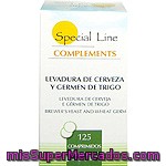 Special Line Levadura De Cerveza Y Germen De Trigo Envase 125 Comprimidos