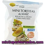 Special Line Mini Tortitas De Maíz Sin Grasa Alto Contenido En Fibras Envase 30 G