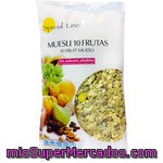 Special Line Muesli 10 Frutas Sin Azúcares Añadidos Envase 1 Kg