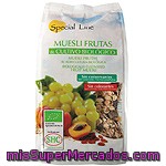 Special Line Muesli De 10 Frutas Sin Azúcar Añadido Ecológico Bolsa 500 G