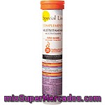 Special Line Multivitaminas Sabor Naranja 20 Comprimidos Efervescentes Envase 90 G