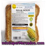 Special Line Pan De Molde Sin Gluten 2 Rebanadas Envase 55 G