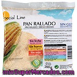 Special Line Pan Rallado Sin Gluten Huevo Ni Lactosa Envase 200 G