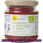 Special Line Pimiento Del Piquillo En Tiras Bio Frasco 185 G