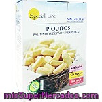 Special Line Piquitos Sin Gluten Envase 150 G