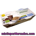 Special Line Postre De Avena Sabor Chocolate Sin Lactosa Pack 2 X 125 G Estuche 250 G