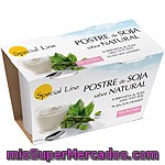 Special Line Postre De Soja Natural Pack 2x145 G Estuche 290 G