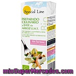 Special Line Preparado Culinario A Base De Arroz Ecológico Sin Lactosa Envase 200 Ml