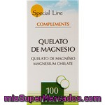 Special Line Quelato De Magnesio 100 Comprimidos Envase 80 G