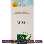 Special Line Reishi Favorece Las Defensas 90 Cápsulas Envase 50 G