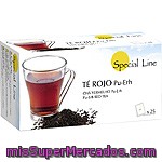 Special Line Té Rojo Infusión Estuche 25 Unidades