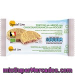 Special Line Tortitas De Arroz Con Chocolate Blanco Y Yogur Bio Envase 100 G