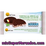 Special Line Tortitas De Arroz Con Chocolate Con Leche Bio Envase 100 G