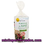 Special Line Tortitas De Maíz Ecológicas Envase 120 G