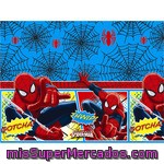 Spiderman Mantel Incividual Plegado 120x180 Cm 1 Unidad