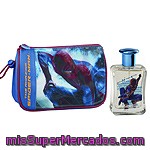 Spiderman Marvel Eau De Toilette Infantil Spray 50 Ml + Neceser De Tela