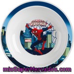 Spiderman Plato Decorado Hondo 19,5 Cm 1 Unidad