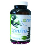 Spirulina Comprimidos Sanon 100 Ud.