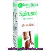 Spirusol En Comprimidos Natur Tierra, Caja 80 Unid.