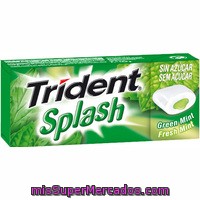 Splash De Clorofila Trident, Paquete 13,20 G