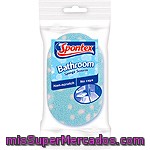 Spontex Estropajo Con Esponja Especial Baños Con Forma Anatómica Envase 1 Unidad