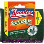 Spontex Estropajo Manopla Spiramax Inox 1u