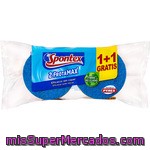 Spontex Frotamax Estropajo Con Esponja No Raya Envase 1 Unidad