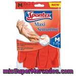 Spontex Guante Máxima Sensación Talla Grande 1par