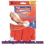 Spontex Guante Máxima Sensación Talla Pequeña 1par