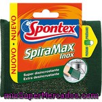 Spontex Guante Spiramax Inox Extra Desincrustante Envase 1 Unidad