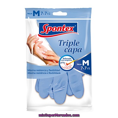 Spontex Guante Triple Capa Bolsa 2 Uds