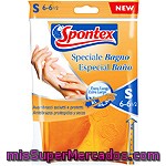 Spontex Guantes Especial Para Baño Extra Largos Talla S Paquete 2 Unidades