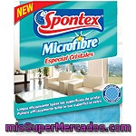 Spontex Microfibre Bayeta Especial Cristales Envase 1 Unidad