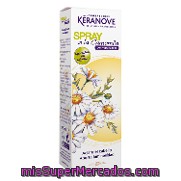 Spray A La Camomila Aclara El Cabello Y Aporta Luminosidad Keranove 125 Ml.