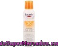 Spray Fotoprotector Solar Transparente Con Factor Protección 30 Eucerin 200 Mililitros